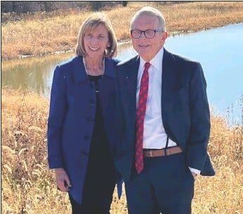 Governor DeWine checks out St. Marys wetland project for Grand Lake